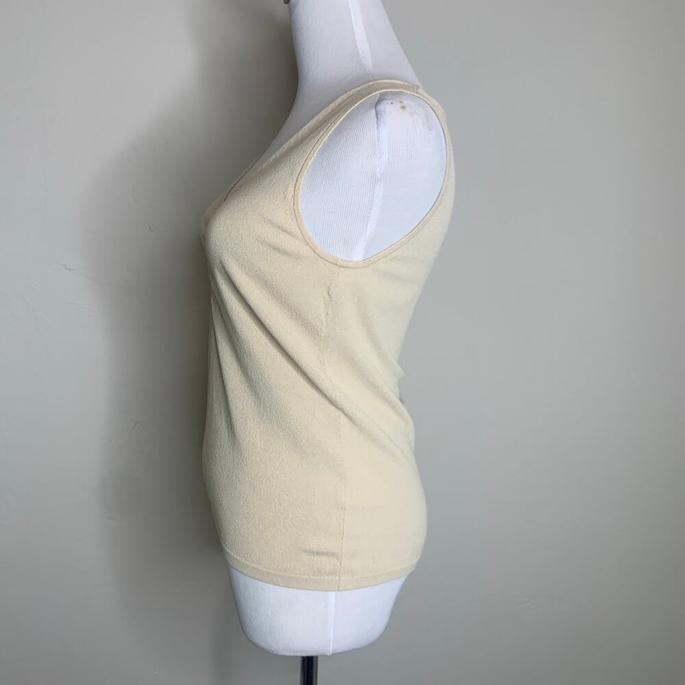 Banana Republic Shell Stretch Ruched Bust Small - Picture 3 of 9